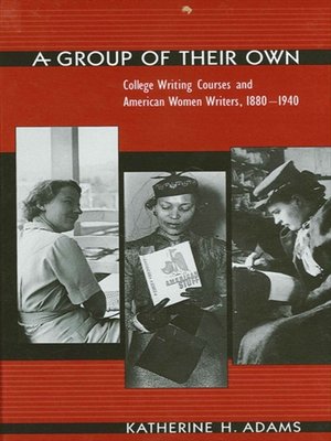 cover image of A Group of Their Own
